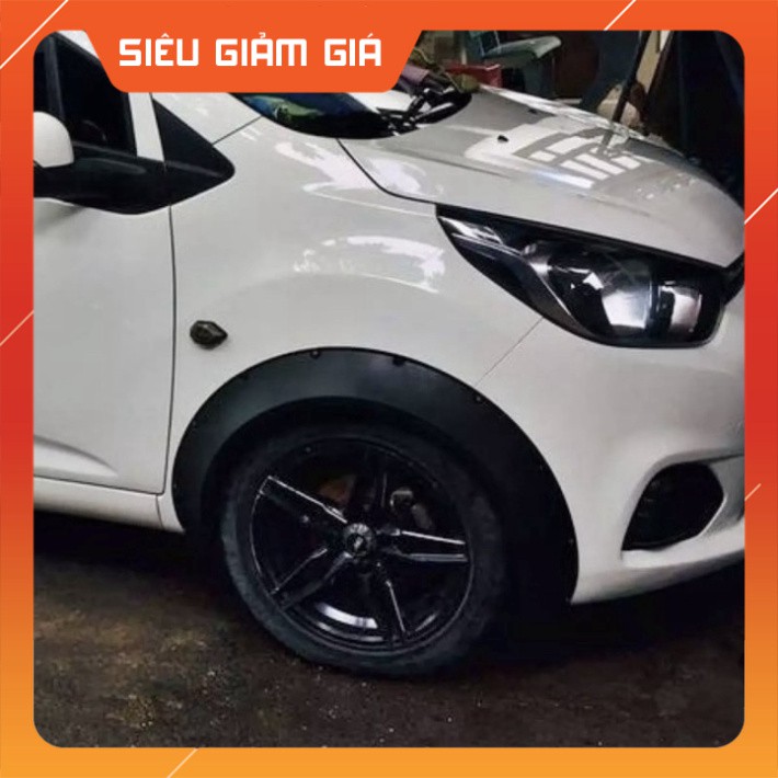 Bộ  Vè cua lốp Xe GM phiên bản nâng cấp sửa đổi mui xe thân rộng sedan SUV xe địa hình G Hàng Cao Cấp