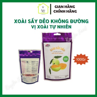 Xoài sấy dẻo Vinamit 100g xoài vị tự nhiên không đường