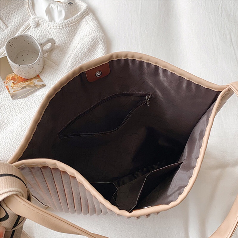 Túi đeo vai YADOU cỡ lớn đa năng thiết kế độc đáo thời trang cho nữ