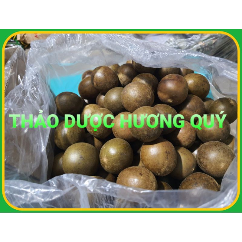 500 GRAM QUẢ LA HÁN KHÔ, TO, GIÀ, KHÔNG VỠ THANH NHIỆT CƠ THỂ