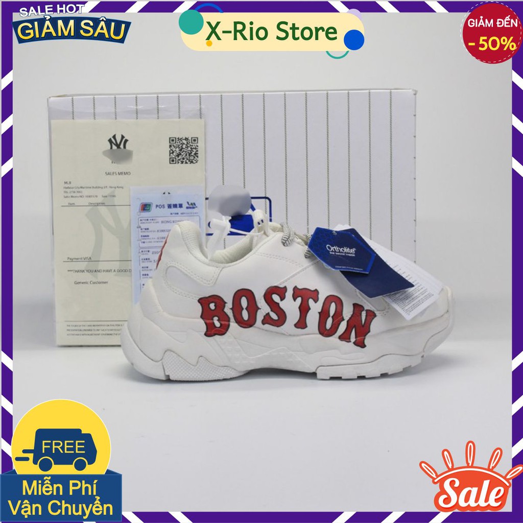[FREE SHIP-HÀNG QUẢNG CHÂU] Giày thế thao ny Boston Hàn Quốc Nam/Nữ 1.1. ny.  X-Rio Store