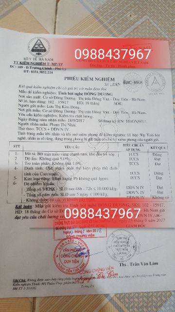 1kg tinh bột nghệ đỏ ( bao test ) | BigBuy360 - bigbuy360.vn