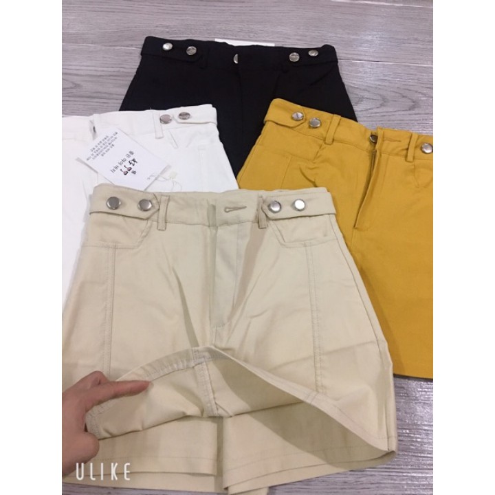 {GIÁ SỈ}QUẦN SHORT THÔ KAKI,QUẦN GIẢ VÁY NĂNG ĐỘNG HOT HIT