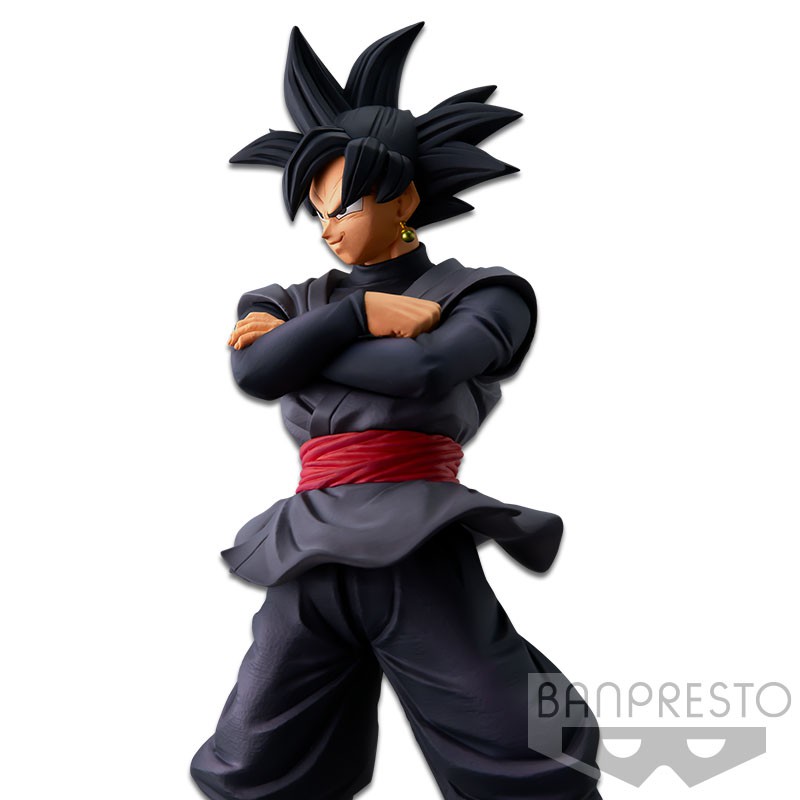 Mô hình chính hãng Dragon ball Super Goku Black cao 18cm ChosenshiretsudenII Vol.2 - Fullbox tem vàng chuẩn nội địa Nhật