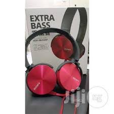 HEADPHONE SONY EXTRA BASS MDR XB450AP (Màu Ngẫu Nhiên)