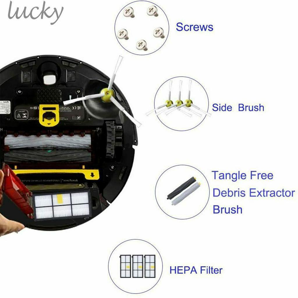 Phụ kiện robot hút bụi 860 861 871 series 805 850 880 chuyên dụng cho Irobot Roomba 891