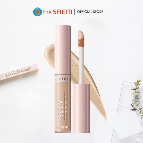 Kem Che Khuyết Điểm Lâu Trôi the SAEM Cover Perfection Fixealer 6.5g