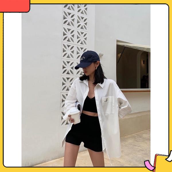 [Mã 44FASHIONSALE460 giảm 10K đơn 50K] Quần Black Funoff Short - Biker short dáng ngắn nữ mùa hè năng động | BigBuy360 - bigbuy360.vn