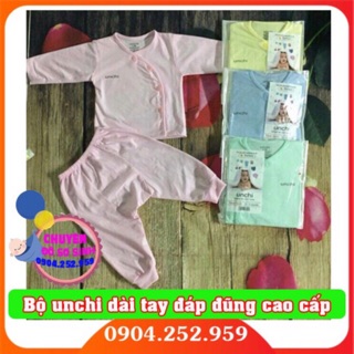 [VNXK] bộ quần áo sơ sinh unchi cao cấp cho bé