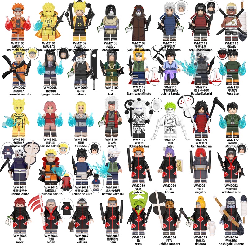 Mô Hình Nhân Vật Uchiha Itachi Sasuke Tokashi Trong Naruto