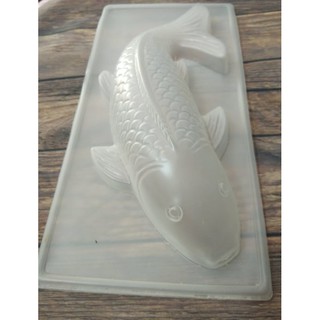 Khuôn Cá Chép Nhật/ Cá Koi Size Lớn - Kích Thước Dài 30 cm x  13 Cm x Cao 7.5 Cm