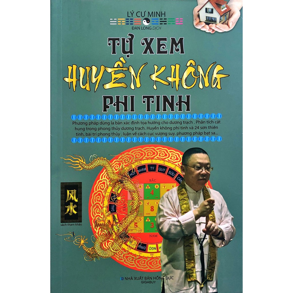 Sách - Tự Xem Huyền Không Phi Tinh