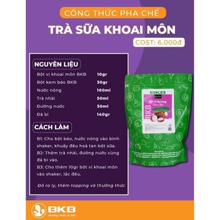 Bột vị pha trà sữa BKB 1kg