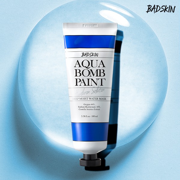 Gel dưỡng cấp ẩm làm dịu da BadSkin aqua Bomb Paint