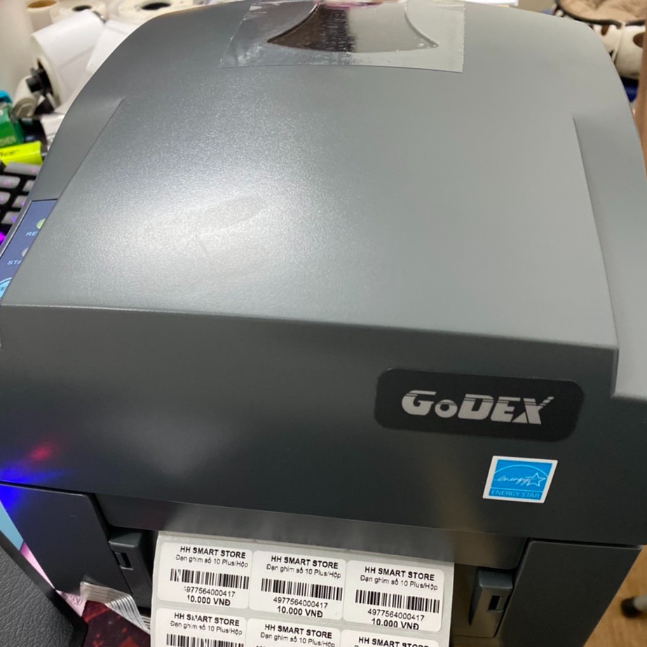 Máy in mã vạch 3 tem Godex G500