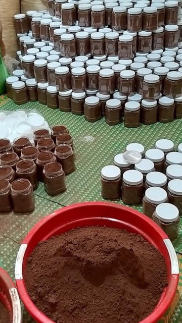 Bột cacao 🌺FREESHIP🌺 Bột cacao nguyên chất Daklak 1kg (loại ngon)