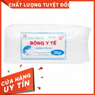 Bông y tế bảo thạch 50g