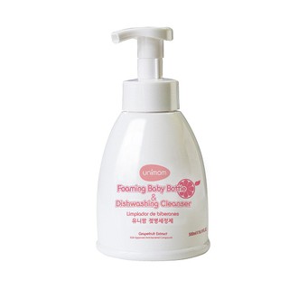 Nước rửa bình sữa an toàn unimom um871173 & um871197