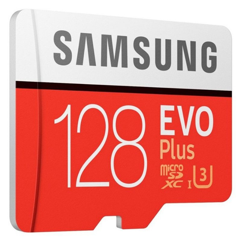 Thẻ Nhớ MicroSDXC Samsung EVO Plus U3 128GB 100MB/s MB-MC128H