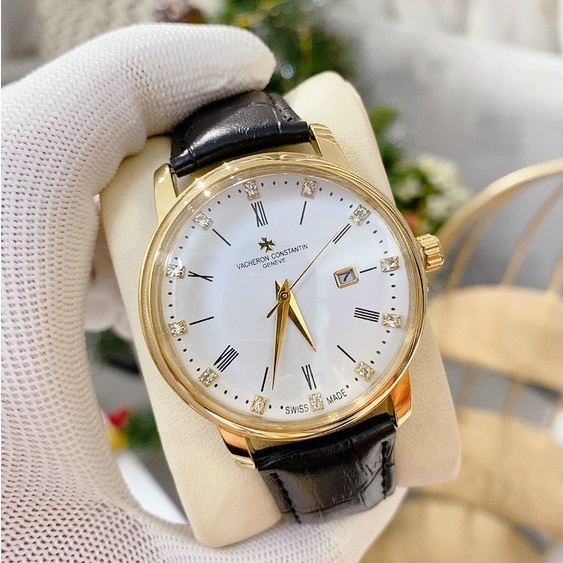Đồng hồ nam dây da cao cấp VARCHERON CONTANTIN sang trọng , đẳng cấp , dành cho quý ông | BigBuy360 - bigbuy360.vn