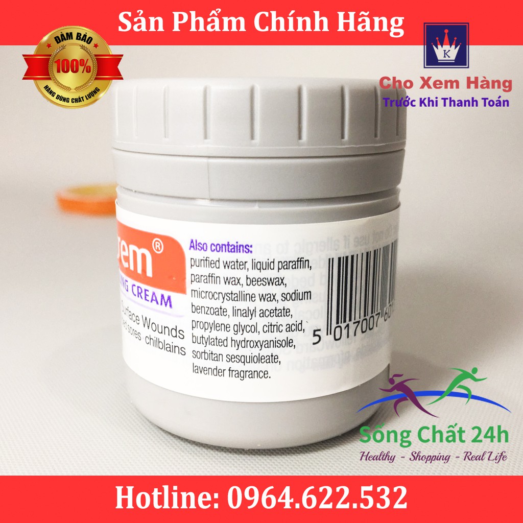 Kem Chống Hăm Tã Sudo Creme 60g Nội Địa Anh - Sống Chất 24h