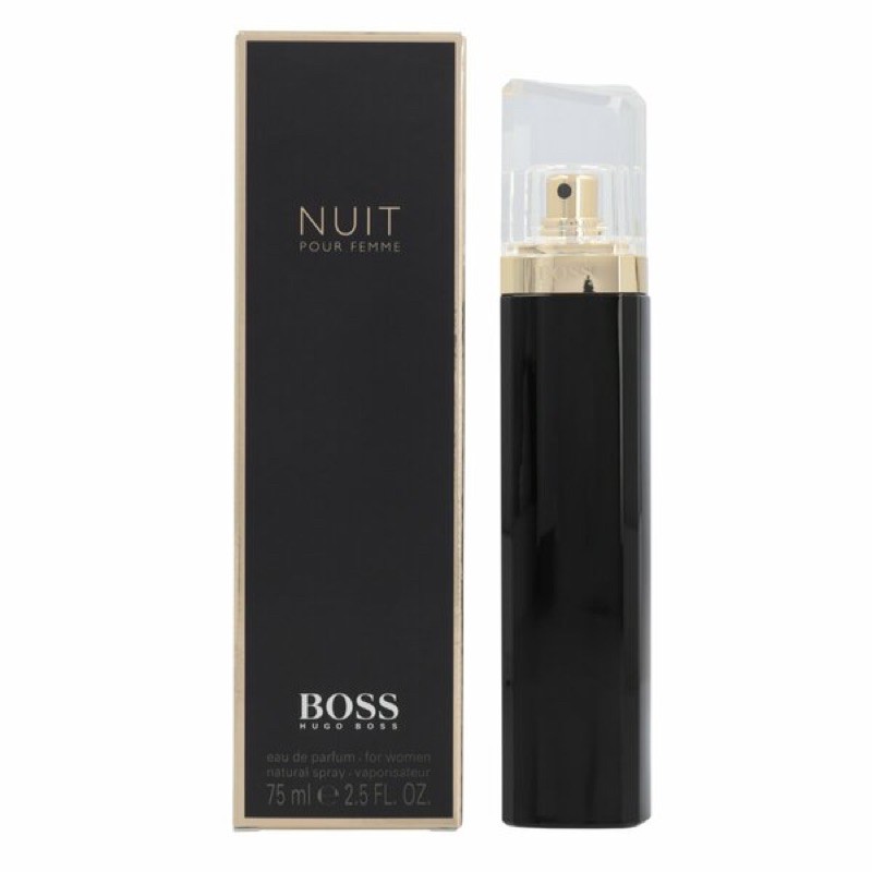 nước hoa nữ Hugo Boss nuit pour femme edp 75ml