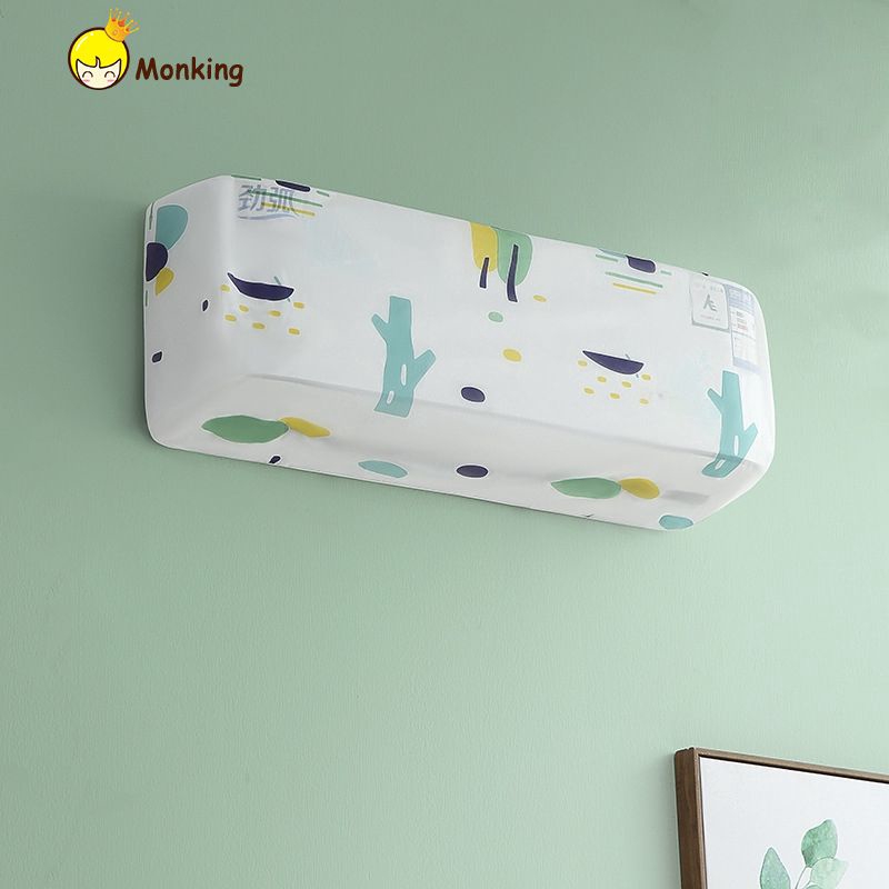 Lovely color dustproof air conditioner cover