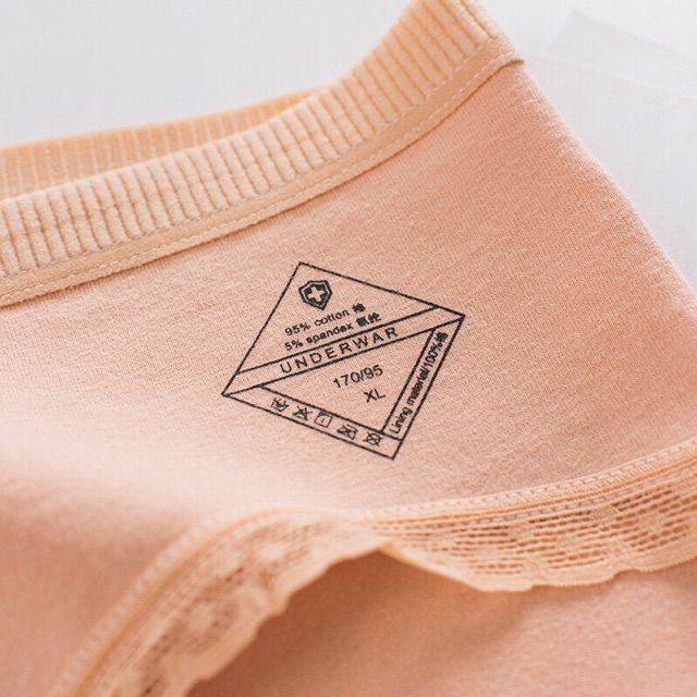 Quần Lót Nữ Cotton Cao Cấp Cạp Sọc Xuất Nhật