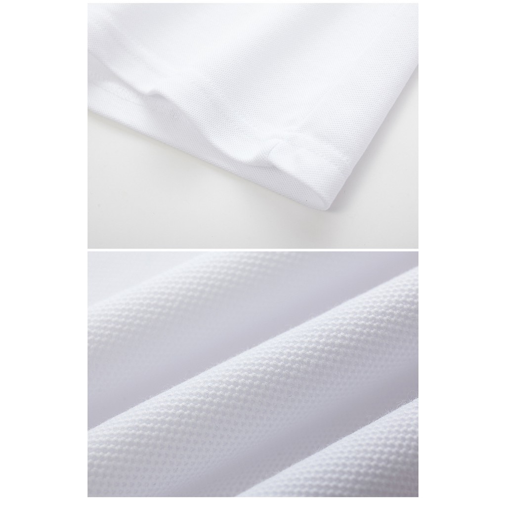 Áo thun cổ trụ nam nữ coton 4c(40kg-90kg)(si 60) [VNXK] - [ACS] | BigBuy360 - bigbuy360.vn