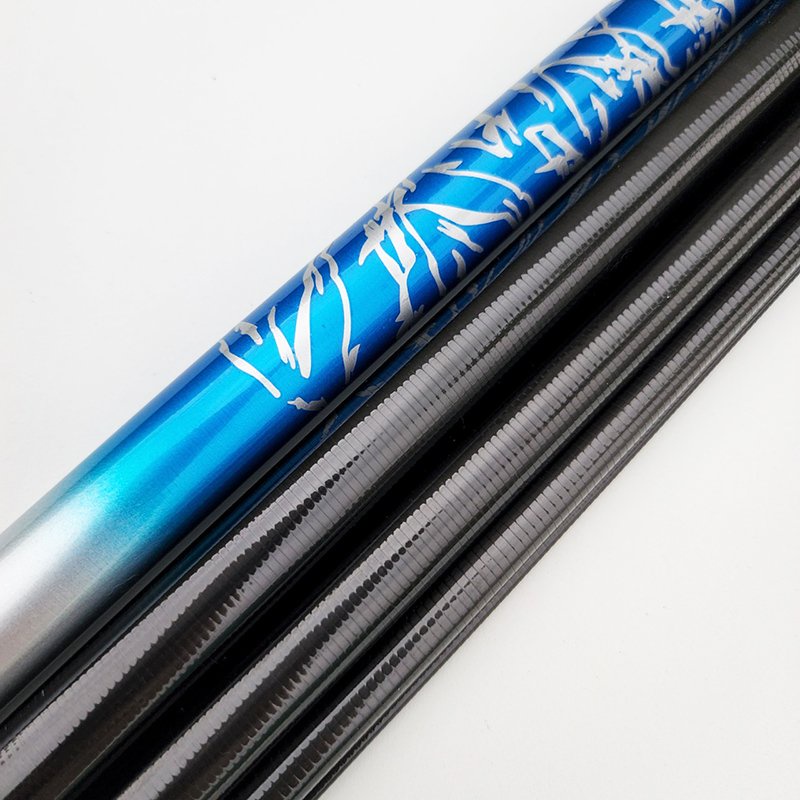 Cần Câu Đài Carbon Tuyết Ẩm Đao 6H
