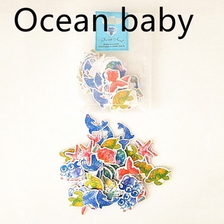 1 Túi Sticker Dán Trang Trí Dễ Thương