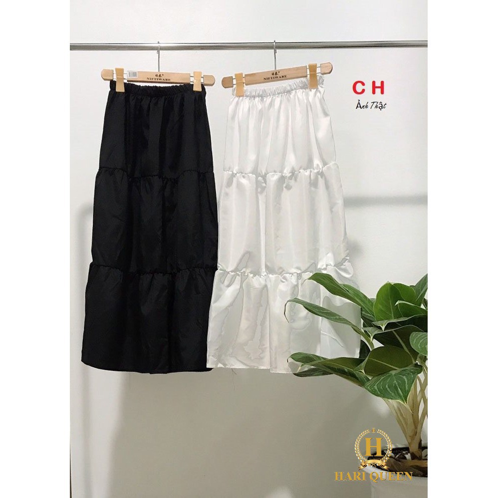 [FREESHIP ĐƠN TỪ 50K] Chân váy thô 3 tầng cá tính
