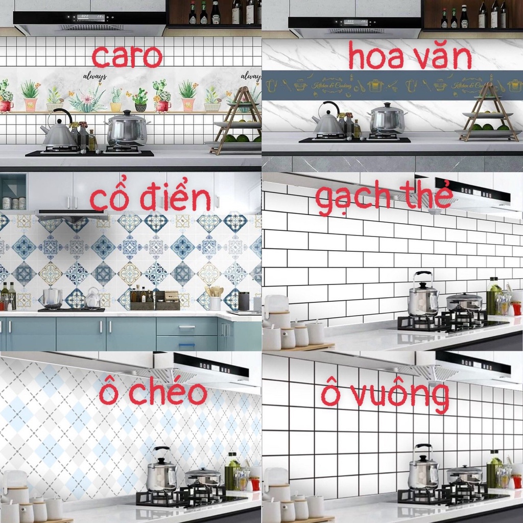 Giấy dán tường VÂN ĐÁ 3met x60cm, miếng dán bếp chống bắn dầu mỡ,DECAL DÁN BẾP chịu nhiệt
