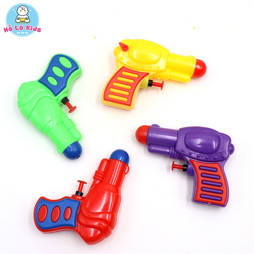 Súng nước đồ chơi mini cho bé cỡ nhỏ Hồ Lô Kids