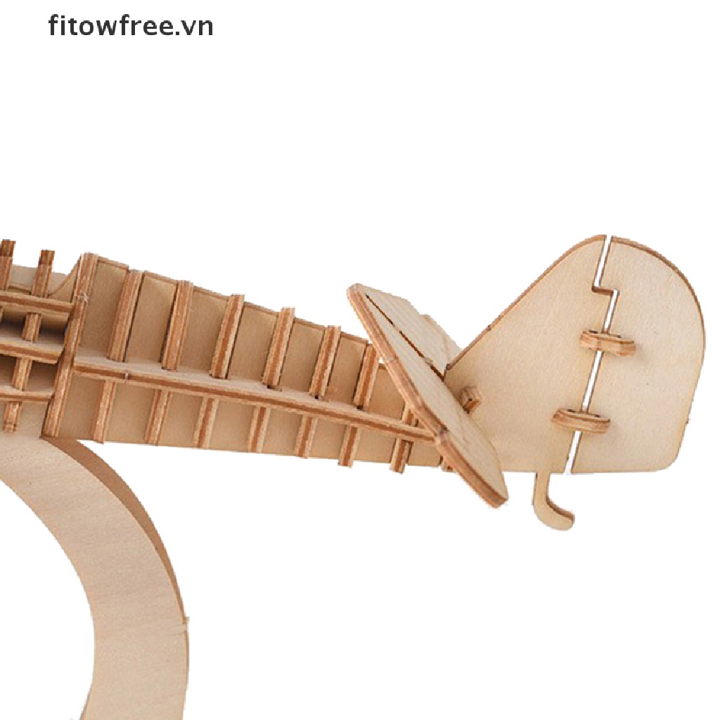 Mô hình lắp ráp phương tiện giao thông 3D bằng gỗ độc đáo sáng tạo