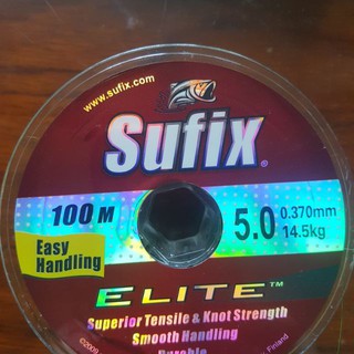 Taka. Cước Sufix 100m dai, bền hàng xịn