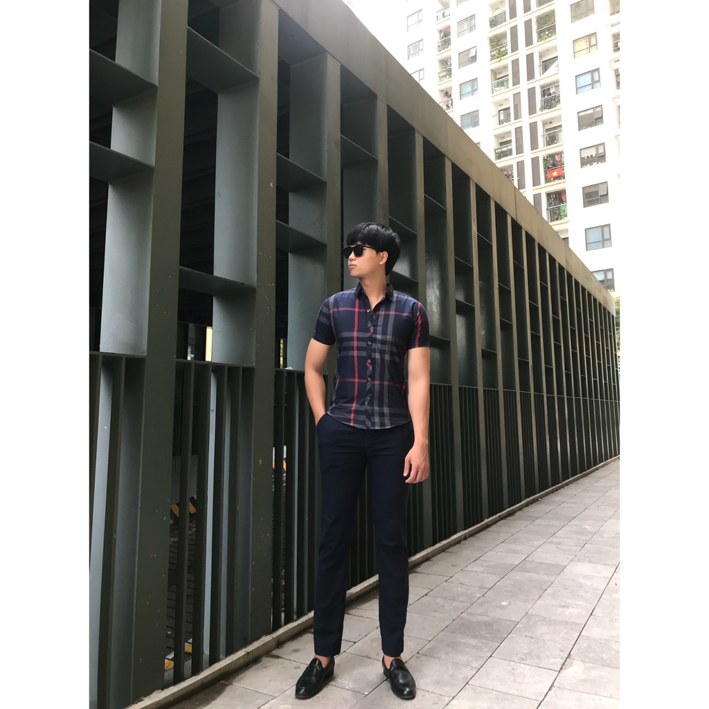 Áo sơ mi nam cao cấp VIETTINO SM06 | BigBuy360 - bigbuy360.vn