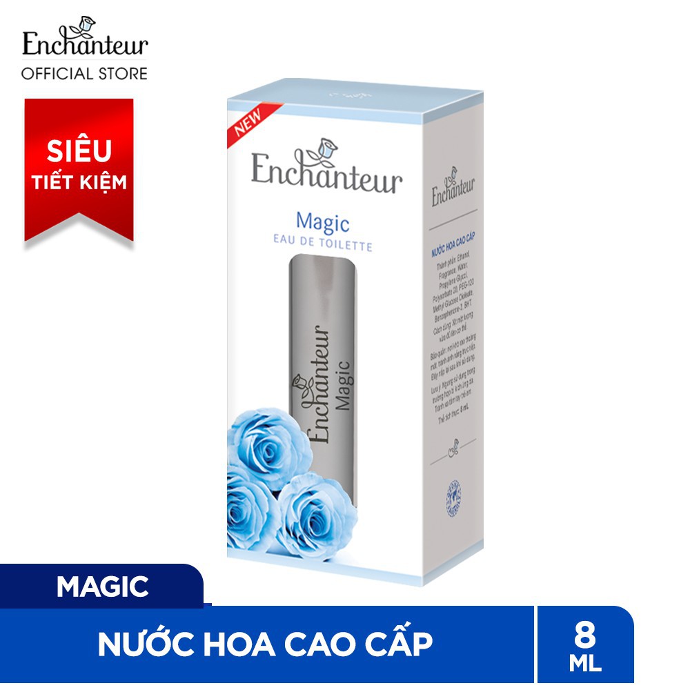 Nước Hoa Enchanteur Magic 8Ml