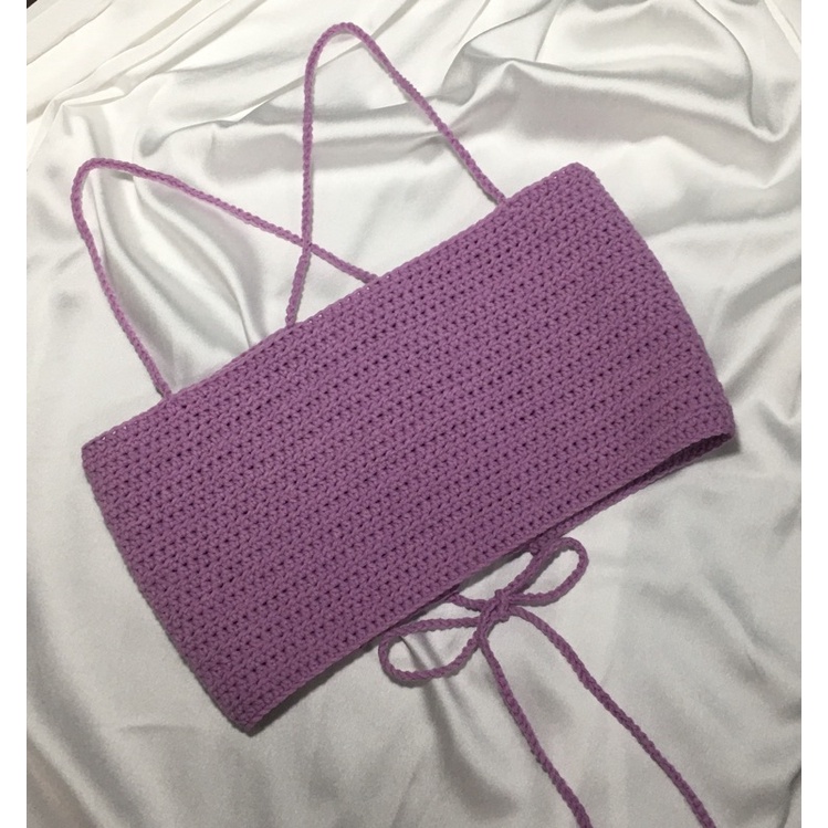 Áo móc len thắt dây 🧚‍♀️