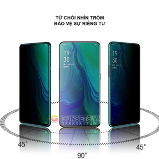 Kính cường lực Oppo Reno 2 - 2F