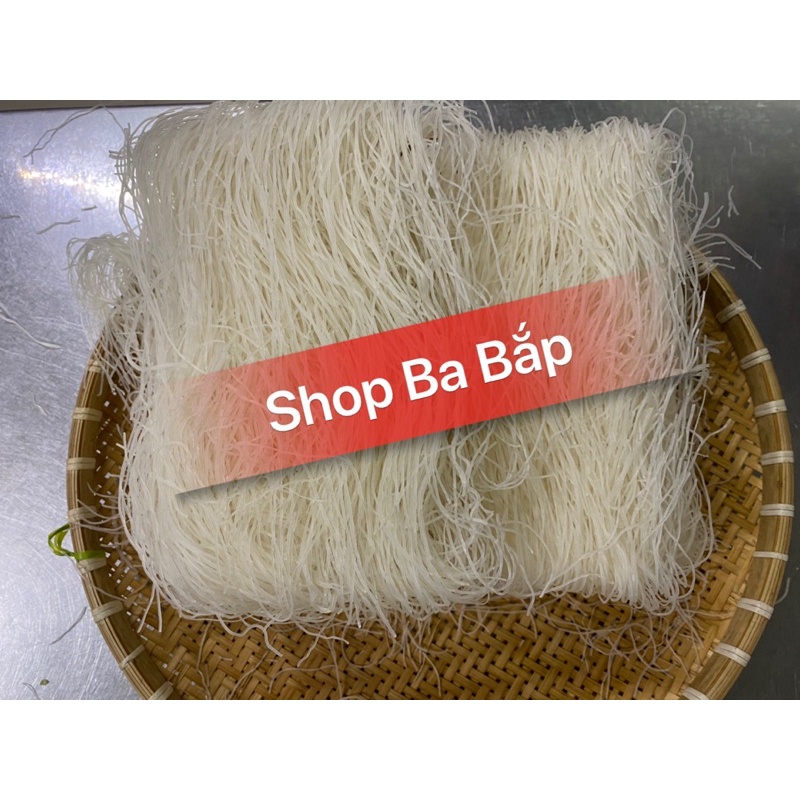 Bún gạo khô ĐỨC HIẾU hiệu CON GÀ TRỐNG - bún dai ngon đặc biệt không hoá chất tẩy trắng