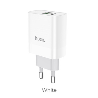 Cốc sạc nhanh hoco c80/c80a 20w qc3.0 chính hãng - bộ sạc hoco c80/c80a