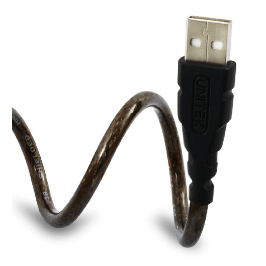 CABLE MÁY IN USB UNITEK Y-C420 (3m) - Thích hợp dùng cho Máy in, Máy Scan, DATA USB,…