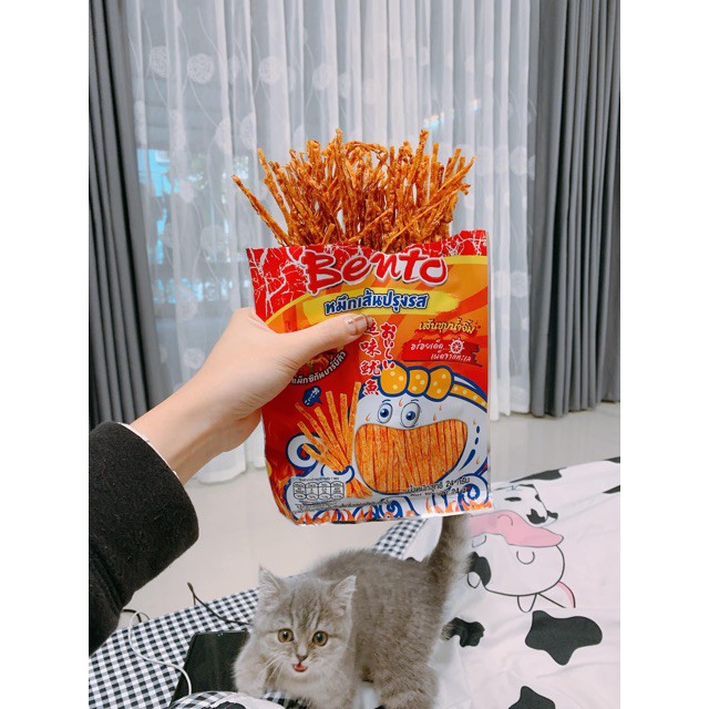 (HOT)MỰC BENTO SỢI - LOẠI CAY VỪA
