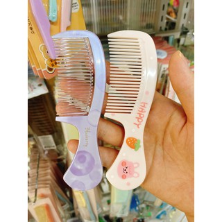 Lược chải tóc mini bỏ túi cho bé gái siêu cute