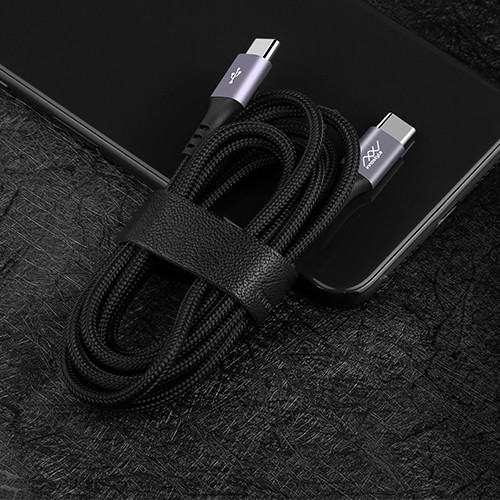 Cáp INNOSTYLE Duraflex 1.5M USB-C To USB-C PD60W ICC150 Chính Hãng📞Misaki Shop