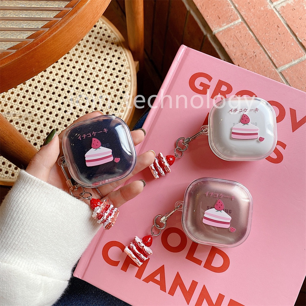 SAMSUNG Vỏ Bảo Vệ Hộp Sạc Tai Nghe Galaxy buds Live/buds Pro/buds 2 Bằng tpu Mềm Cao Cấp