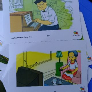 Combo Flashcard tiếng anh lớp 3,4,5