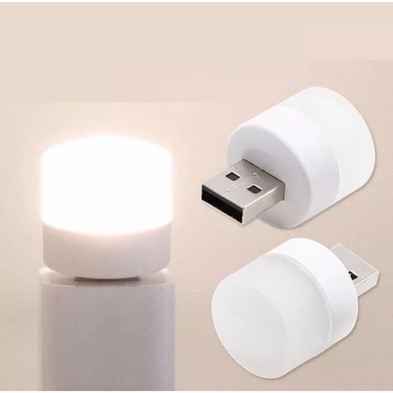 Đèn led mini đọc sách cắm sạc USB tiện dụng