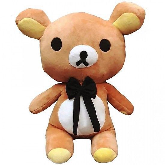 Gấu Bông Rilakuma Siêu Mềm Siêu Dễ Thương - Chất Liệu Cao Cấp - Kích Thước 55cm- Được Xem Hàng Trước